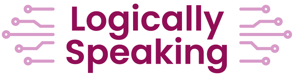 Logically Speaking logo